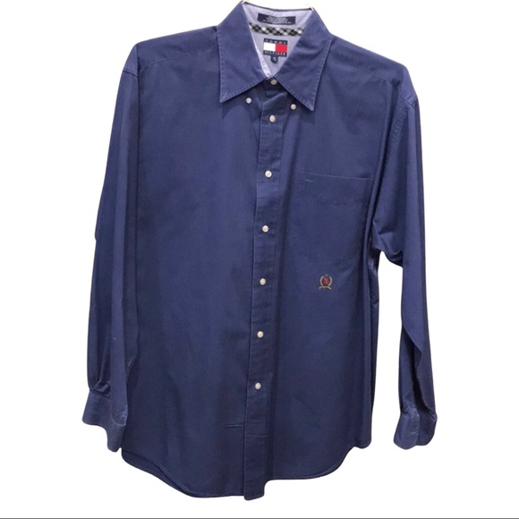 Tommy Hilfiger Other - Vintage Tommy Hilfiger shirt with embroidered logo